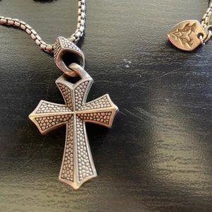 Steven Webster Cross neckles with 20" chain